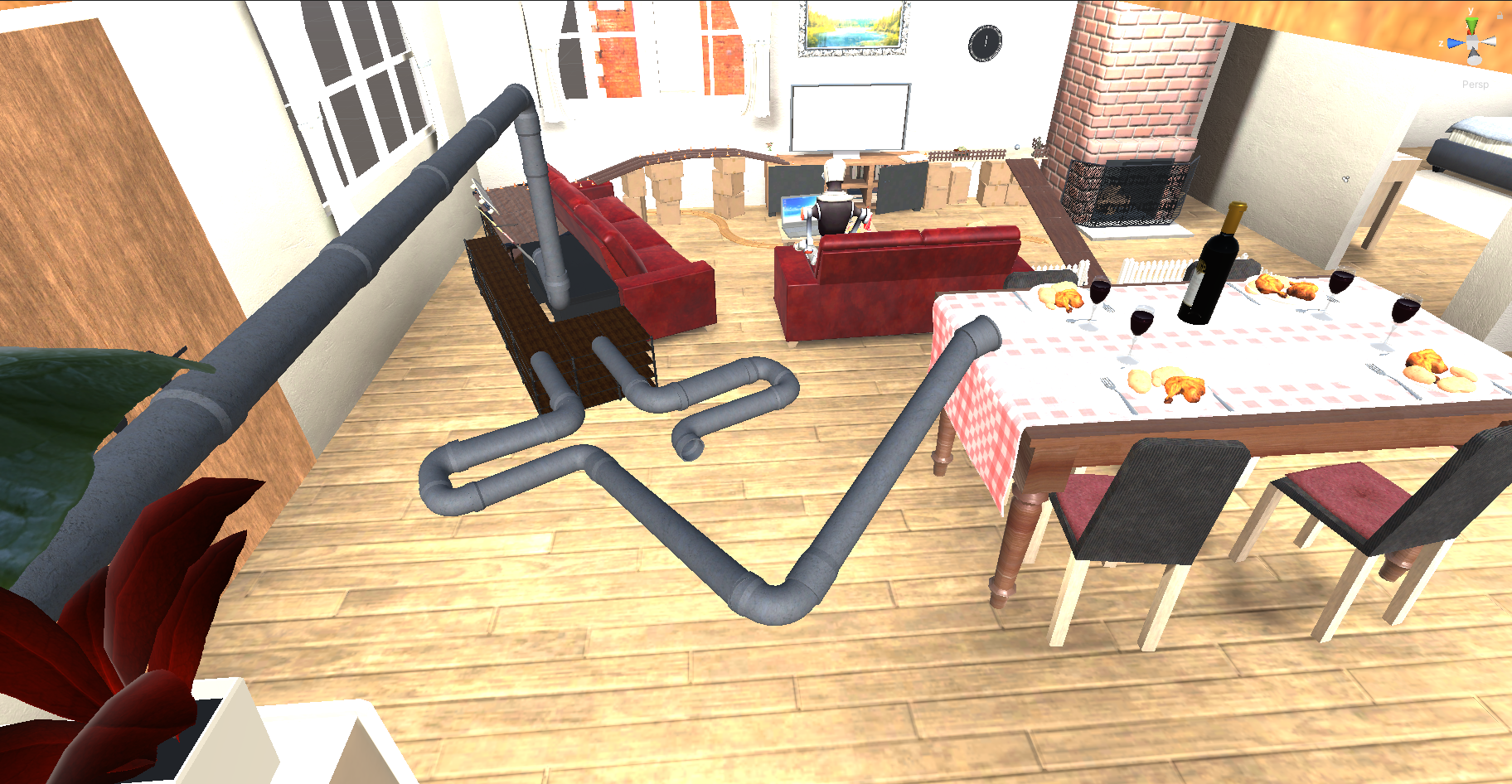 Image du jeu House Race développé par Killer Jumper.