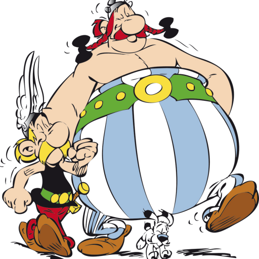 Logo d'Astérix & Obélix